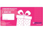 Dárková poukázka / 1500 Kč