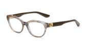 Dolce&Gabbana 3342 / transparentní šedá