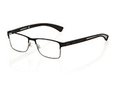 Emporio Armani 1052 / matná černá