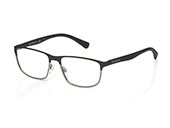 Emporio Armani 1071 55 / černo-šedá