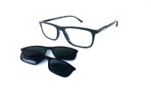 Emporio Armani 4160 / lesklá černá