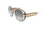 Fendi 40083U / transparentní růžová