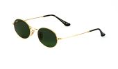 Ray Ban 3547N / zlatá