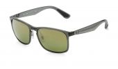 Ray Ban 4264 58 Chromance Polarized / transparentní šedá