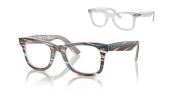 Ray Ban Change 4340 / transparentní šedá