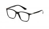 Ray Ban 7143 51 / lesklá černá