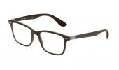 Ray Ban 7144 53 / matná hnědá