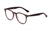 Ray Ban 7159 52 / červená žíhaná