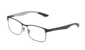 Ray Ban 8416 55 / černo stříbrná