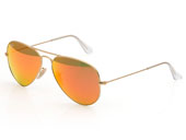 Ray Ban Aviator RB3025-112/4D / zlatá