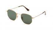 Ray Ban HEXAGONAL RB3548N / zlatá