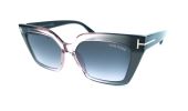 Tom Ford 1030 / transparentní růžová