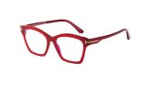 Tom Ford 5965 / červená perleťová