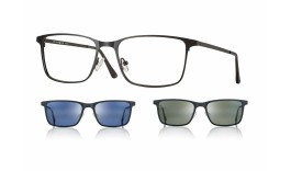 Dioptrické brýle Centrostyle F0374 2 klipy