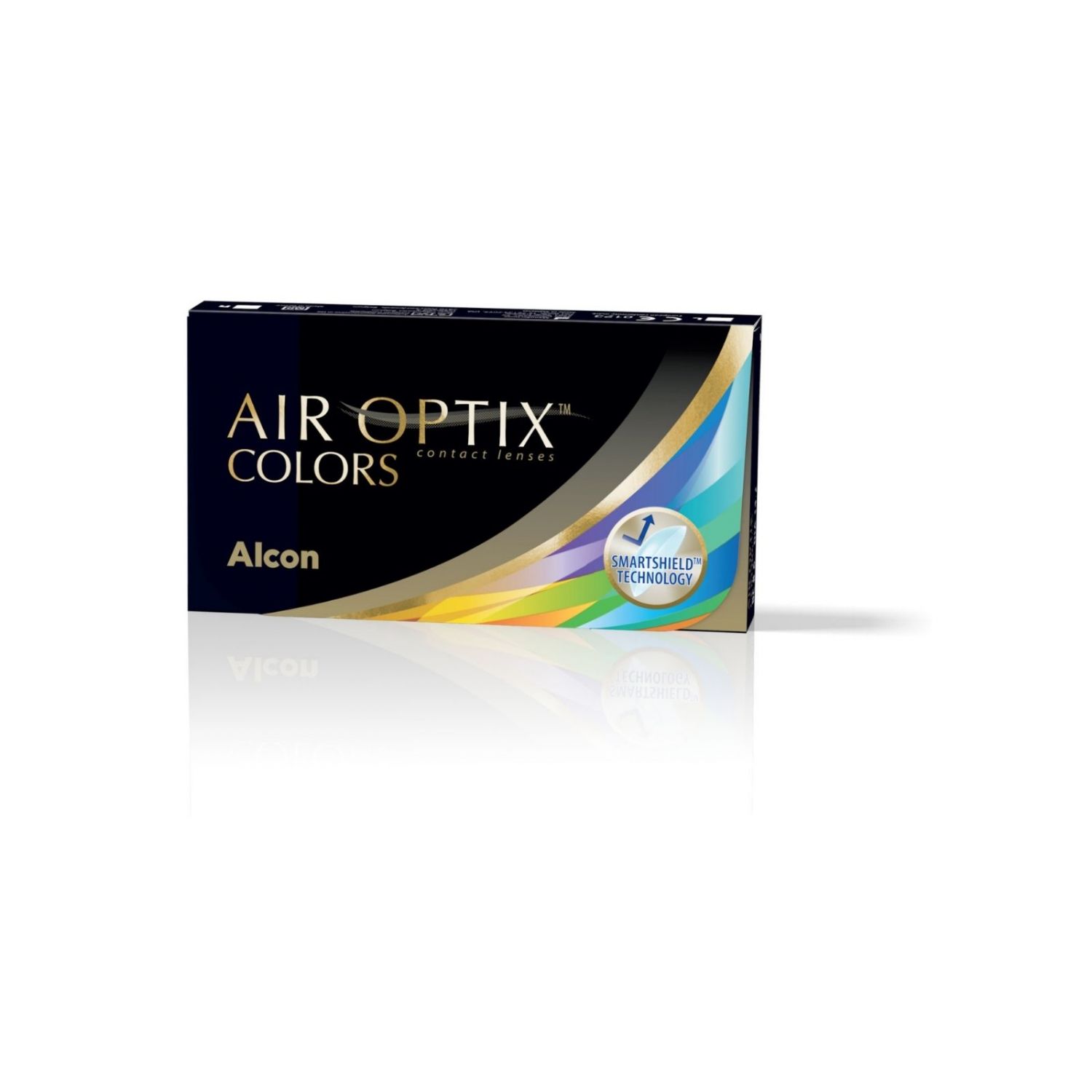 AIR OPTIX Colors (2 čočky) - dioptrické / 