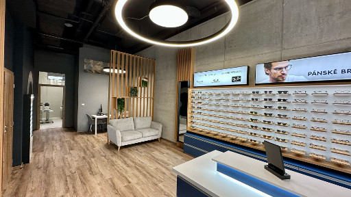 Optiscont Praha Smíchov Optika