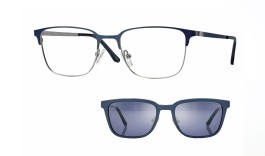 Nedioptrické brýle Centrostyle F0610 klip