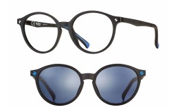 Nedioptrické brýle Active s klipem 48