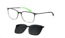 Nedioptrické brýle Jaguar 36837 klip