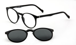 Nedioptrické brýle Neyeture s klipem F0212 49