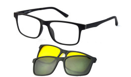 Nedioptrické brýle Vienna 766 2 klipy