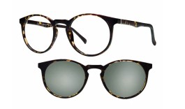 Nedioptrické brýle Neyeture s klipem F0212 49