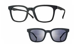 Nedioptrické brýle Ultem clip-on F0617